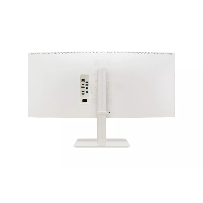 LG 38BR85QC-W computer monitor 96.5 cm (38 inch) 3840 x 1600 pixels UltraWide Quad HD+ LCD White