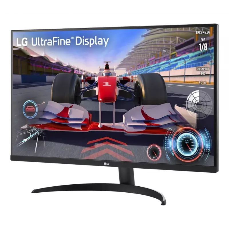 LG 32UR500K-B computer monitor 80 cm (31.5 inch) 3840 x 2160 pixels 4K Ultra HD LCD Black
