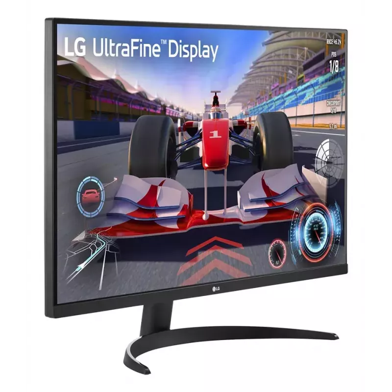 LG 32UR500K-B computer monitor 80 cm (31.5 inch) 3840 x 2160 pixels 4K Ultra HD LCD Black
