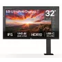 LG 32UN880K-B.AEK, 80 cm (31.5 inch), 3840 x 2160 pixels, 4K Ultra HD, LCD, 5 ms, Black
