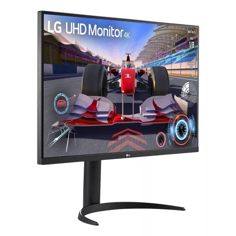 Monitor LG 32UR550K-B 31.5 inch 4K Ultra HD (3840×2160), VA panel, 60 Hz, HDR10, FreeSync, 4 ms, 250 cd/m²