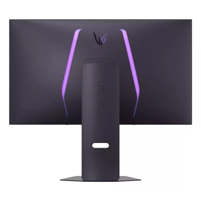 LG 32GS95UV-B computer monitor 81.3 cm (32 inch) 3840 x 2160 pixels 4K Ultra HD OLED Black