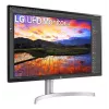 Monitor LG 32UN650K-W 32 inch 4K UHD IPS LED, 3840×2160, 10-bit, HDR Effect, 60Hz, 5 ms, 350 cd/m², speakers, VESA, height/tilt adjust