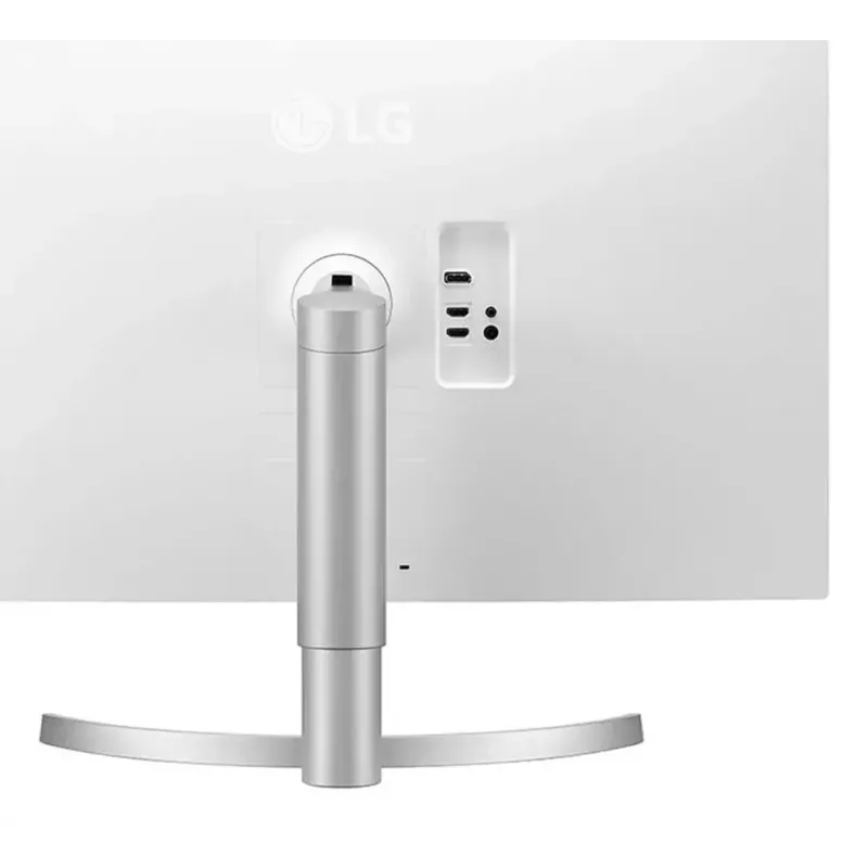 Monitor LG 32UN650K-W 32 inch 4K UHD IPS LED, 3840×2160, 10-bit, HDR Effect, 60Hz, 5 ms, 350 cd/m², speakers, VESA, height/tilt adjust