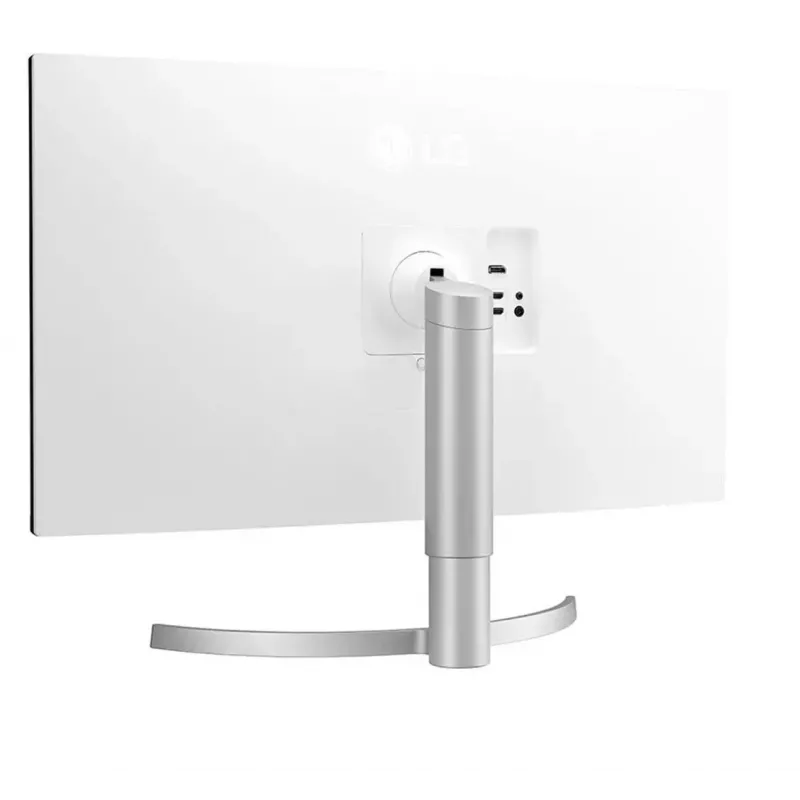 Monitor LG 32UN650K-W 32 inch 4K UHD IPS LED, 3840×2160, 10-bit, HDR Effect, 60Hz, 5 ms, 350 cd/m², speakers, VESA, height/tilt adjust