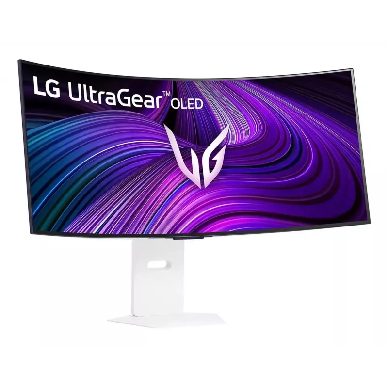 39 inch OLED monitor LG 39GX90SA-W — 3440 x 1440, 21:9, curved, built-in speakers, VESA, USB-C