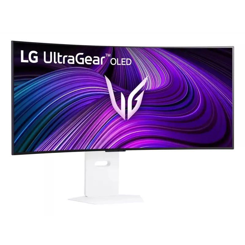 39 inch OLED monitor LG 39GX90SA-W — 3440 x 1440, 21:9, curved, built-in speakers, VESA, USB-C