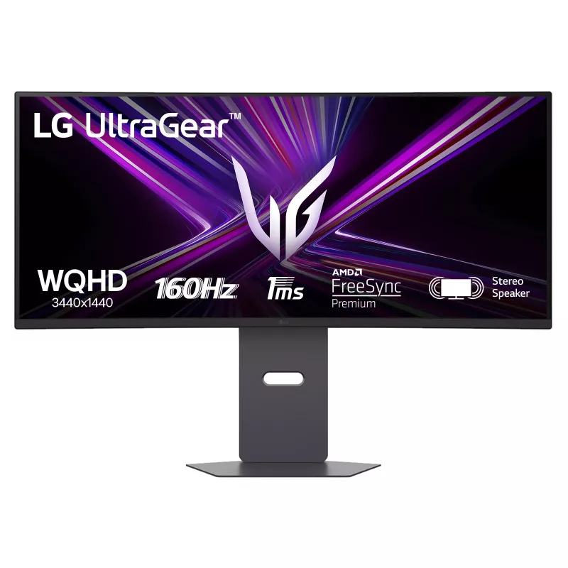 LG 34G600A-B computer monitor 86.4 cm (34 inch) 3440 x 1440 pixels Wide Quad HD LCD Black