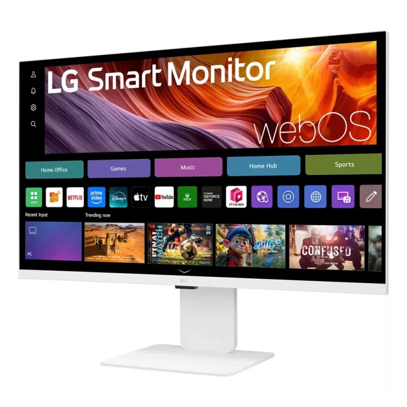 LG 32U850SA-W computer monitor 80 cm (31.5 inch) 3840 x 2160 pixels 4K Ultra HD LED White