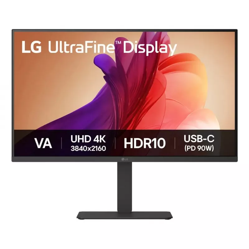 LG 32U720A-B computer monitor 81.3 cm (32 inch) 3840 x 2160 pixels 4K Ultra HD LED Black
