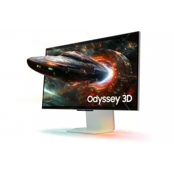 Samsung G90XF computer monitor 68.6 cm (27 inch) 3840 x 2160 pixels 4K Ultra HD LCD Silver