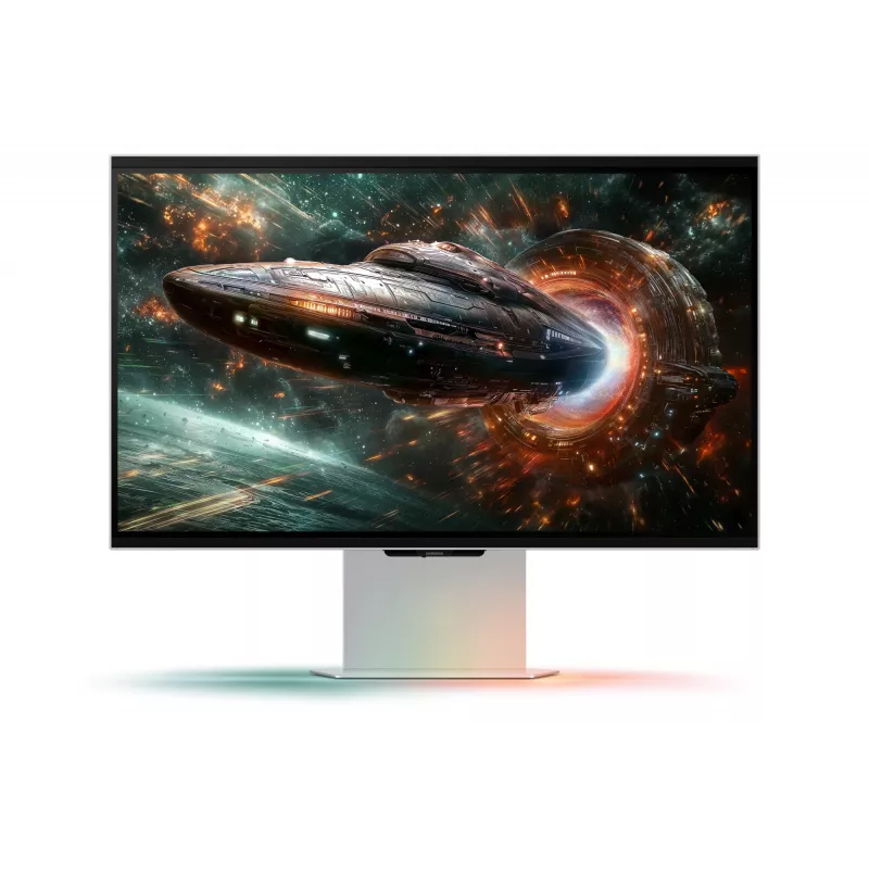 Samsung G90XF computer monitor 68.6 cm (27 inch) 3840 x 2160 pixels 4K Ultra HD LCD Silver