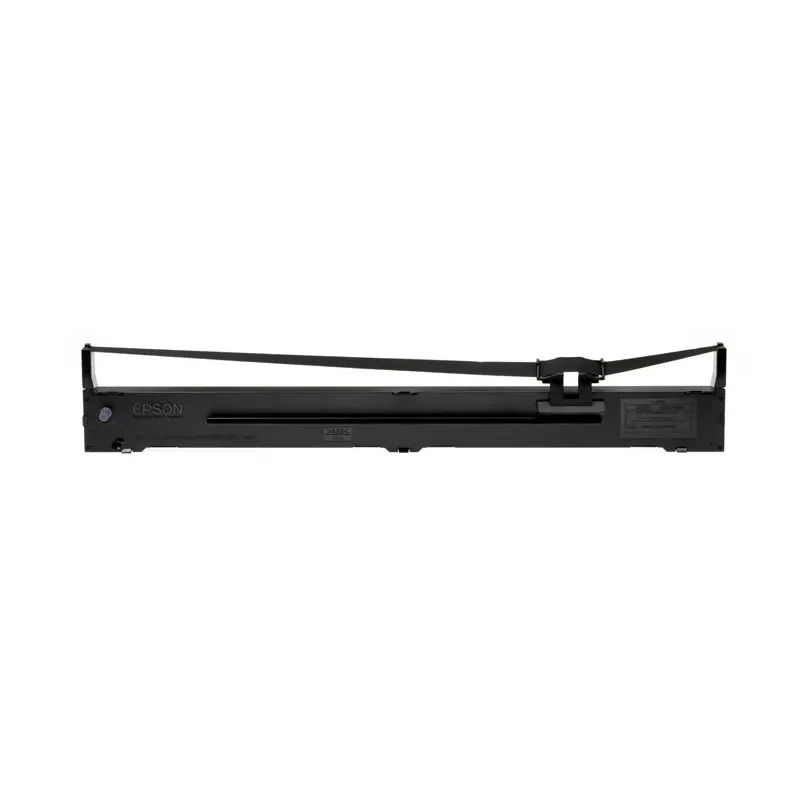 Epson SIDM Black Ribbon Cartridge for FX-2190 (C13S015327), - FX-2190IIN - FX-2190II - Epson FX-2190N - Epson FX-2190, Black, Dot matrix, 9-pin, 12000000 characters, Black