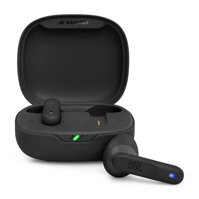 JBL Wave Flex 2 Headset Wireless In-ear Calls/Music USB Type-C Bluetooth Black