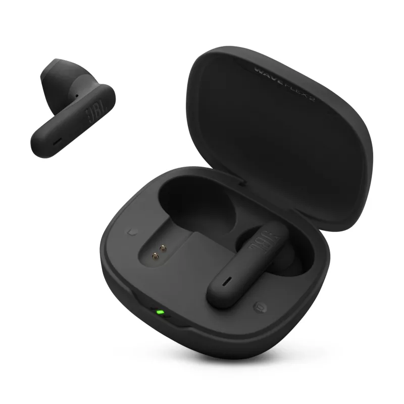 JBL Wave Flex 2 Headset Wireless In-ear Calls/Music USB Type-C Bluetooth Black