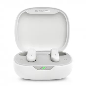 JBL Wave Flex 2 Headset Wireless In-ear Calls/Music USB Type-C Bluetooth White