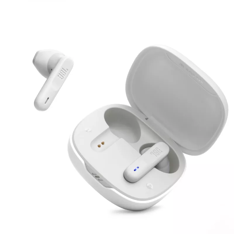 JBL Wave Flex 2 Headset Wireless In-ear Calls/Music USB Type-C Bluetooth White
