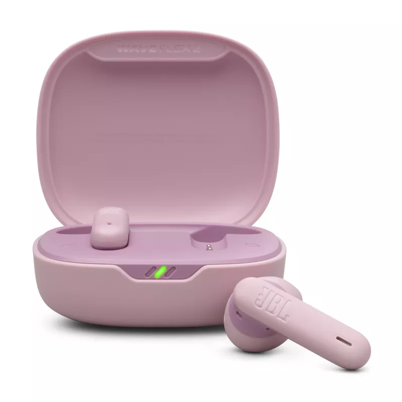 JBL Wave Flex 2 Headset Wireless In-ear Calls/Music USB Type-C Bluetooth Pink