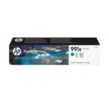HP 991X High Yield Cyan Original PageWide Cartridge