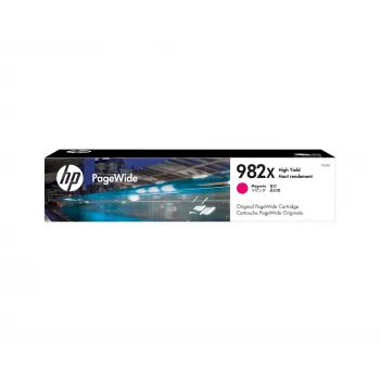 HP 982X High Yield Magenta Original PageWide Cartridge, Magenta, 1 pc(s), 16000 pages