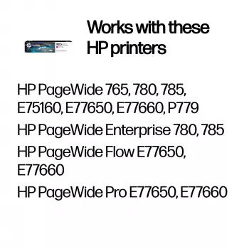 HP 982X High Yield Magenta Original PageWide Cartridge, Magenta, 1 pc(s), 16000 pages