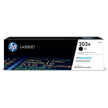 Toner Cartridge HP Toner Black 203A M254DW 1.4K CF540A