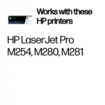 Toner Cartridge HP Toner Black 203A M254DW 1.4K CF540A