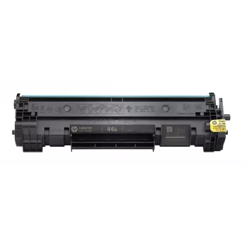 HP 44A Black Original LaserJet Toner Cartridge, 1000 pages, Black, 1 pc(s)