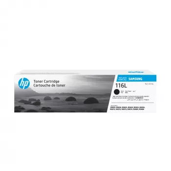 Samsung MLT-D116L High-Yield Black Original Toner Cartridge, Black, 1 pc(s)
