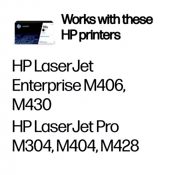 Toner Cartridge HP 59A CF259A 3000 pages Black