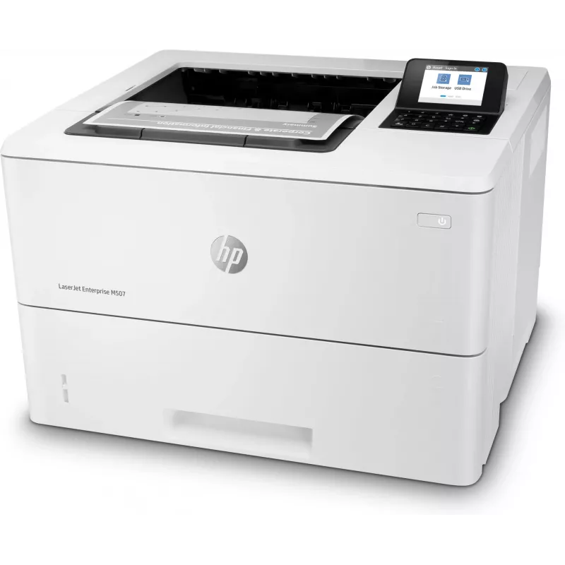 HP LaserJet Enterprise M507dn, Laser, 1200 x 1200 DPI, A4, 43 ppm, Duplex printing, Network ready