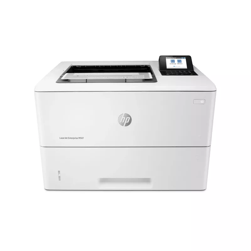 HP LaserJet Enterprise M507dn, Laser, 1200 x 1200 DPI, A4, 43 ppm, Duplex printing, Network ready