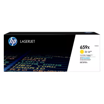 HP LaserJet 659X High Yield Yellow Original Toner Cartridge