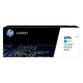 HP LaserJet 659A Cyan Original Toner Cartridge