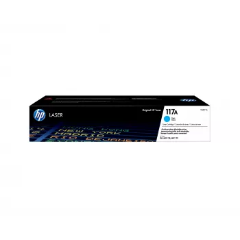 Toner HP W2071A 700 Pages Cyan 117A/150/170