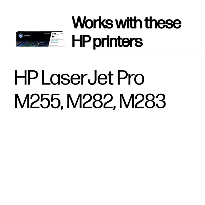 Toner Cartridge HP 207A Black Original LaserJet 1300 pages