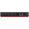 Lenovo ThinkPad Universal USB-C Smart Dock Wired USB 3.2 Gen 2 (3.1 Gen 2) Type-C Black