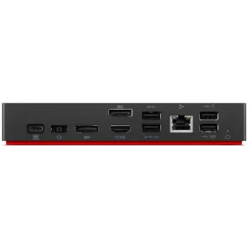 Lenovo ThinkPad Universal USB-C Smart Dock Wired USB 3.2 Gen 2 (3.1 Gen 2) Type-C Black