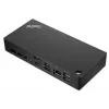 Lenovo ThinkPad Universal USB-C Smart Dock Wired USB 3.2 Gen 2 (3.1 Gen 2) Type-C Black
