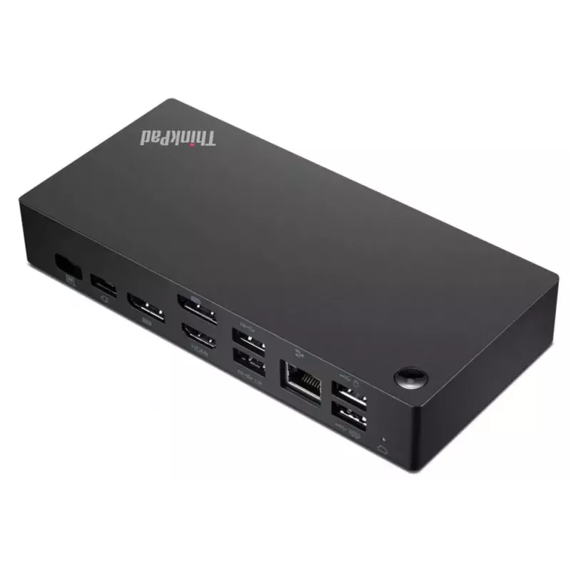 Lenovo ThinkPad Universal USB-C Smart Dock Wired USB 3.2 Gen 2 (3.1 Gen 2) Type-C Black