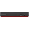 Lenovo ThinkPad Universal USB-C Smart Dock Wired USB 3.2 Gen 2 (3.1 Gen 2) Type-C Black