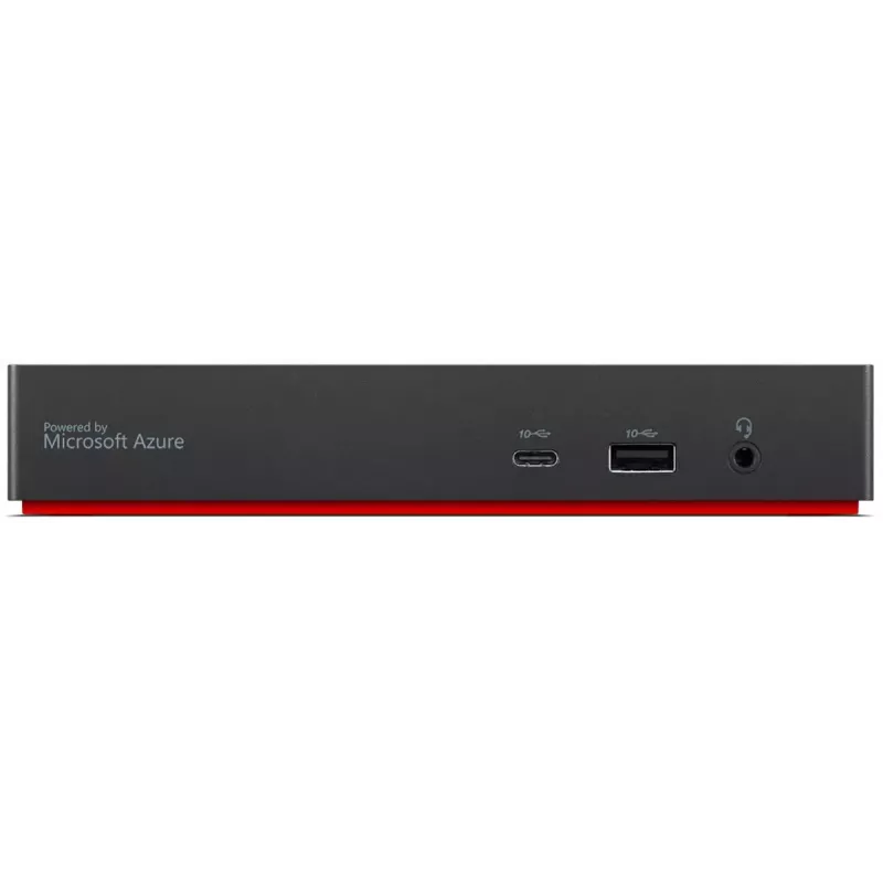 Lenovo ThinkPad Universal USB-C Smart Dock Wired USB 3.2 Gen 2 (3.1 Gen 2) Type-C Black