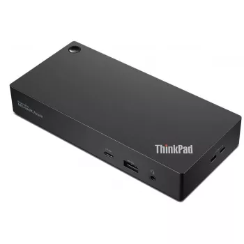 Lenovo ThinkPad Universal USB-C Smart Dock Wired USB 3.2 Gen 2 (3.1 Gen 2) Type-C Black