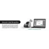 DYMO LabelWriter 550 Label Printer | Label Maker with Direct Thermal Printing | Automatic Label Recognition | Prints Address LabelsShipping LabelsBarcode Labels & More | EU 2 Pin Plug
