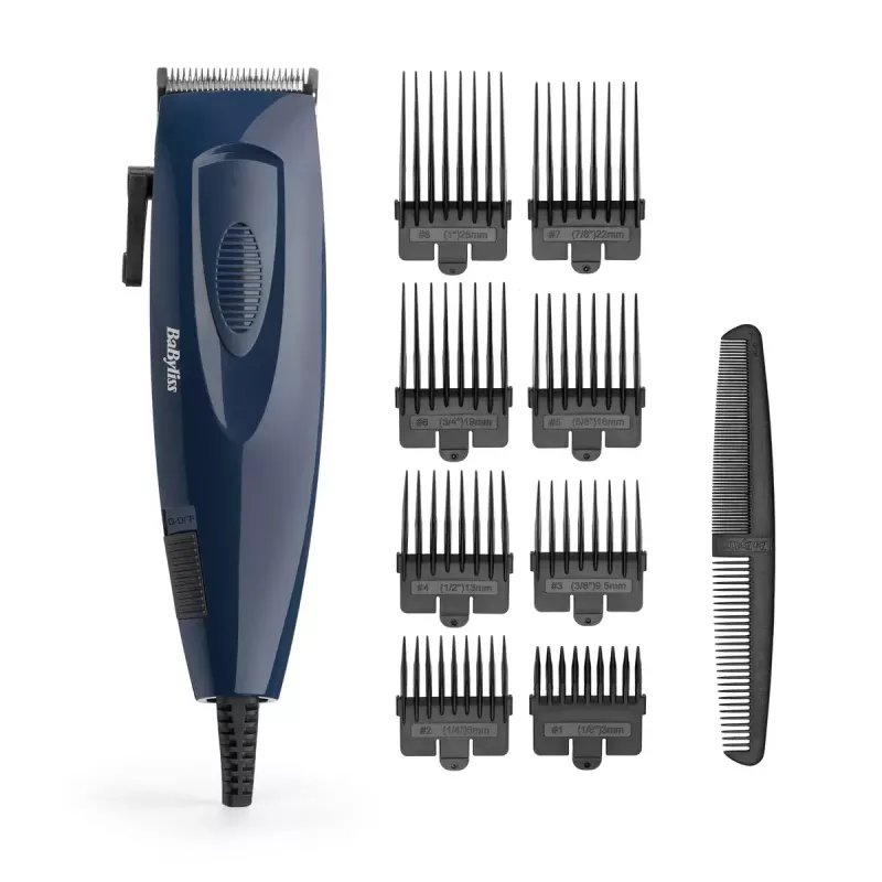 Hair Trimmer BaByliss E695E Blue