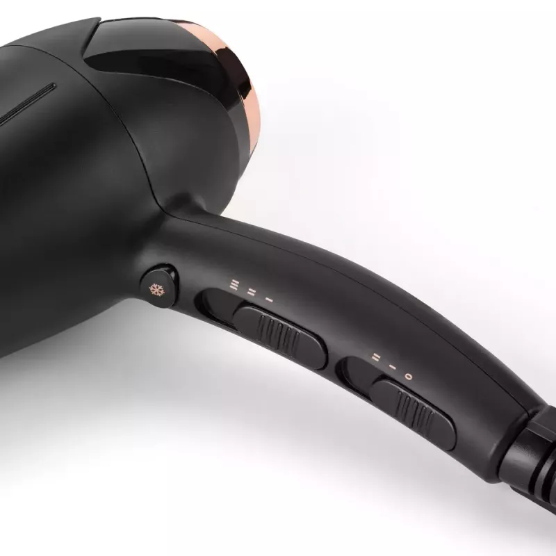 Hair dryer BABYLISS D570DE Turbo Shine 2200 W with diffuser and concentrator