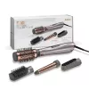 Hair styling kit BABYLISS Air Style 1000 — 1000 W hot air styler with 5 cm barrel, 2 heat levels, ionic and cool shot, 4 attachments