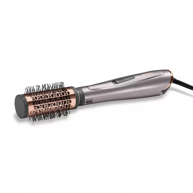 Hair styling kit BABYLISS Air Style 1000 — 1000 W hot air styler with 5 cm barrel, 2 heat levels, ionic and cool shot, 4 attachments