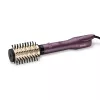 Hot air brush BABYLISS Big Hair Dual AS950E — 650 W, 2 heating levels, 5 cm barrel, 2 brush heads, 2.5 m cord, Violet/Rose Gold/Black