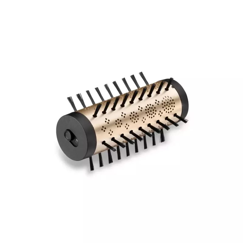 Hot air brush BABYLISS Big Hair Dual AS950E — 650 W, 2 heating levels, 5 cm barrel, 2 brush heads, 2.5 m cord, Violet/Rose Gold/Black
